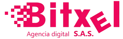 Logo Bitxel Agencia de marketing